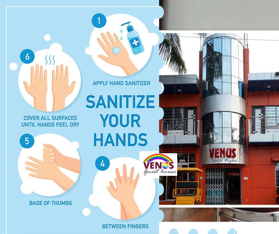 Venus Guest House Digha  Dış mekan fotoğraf